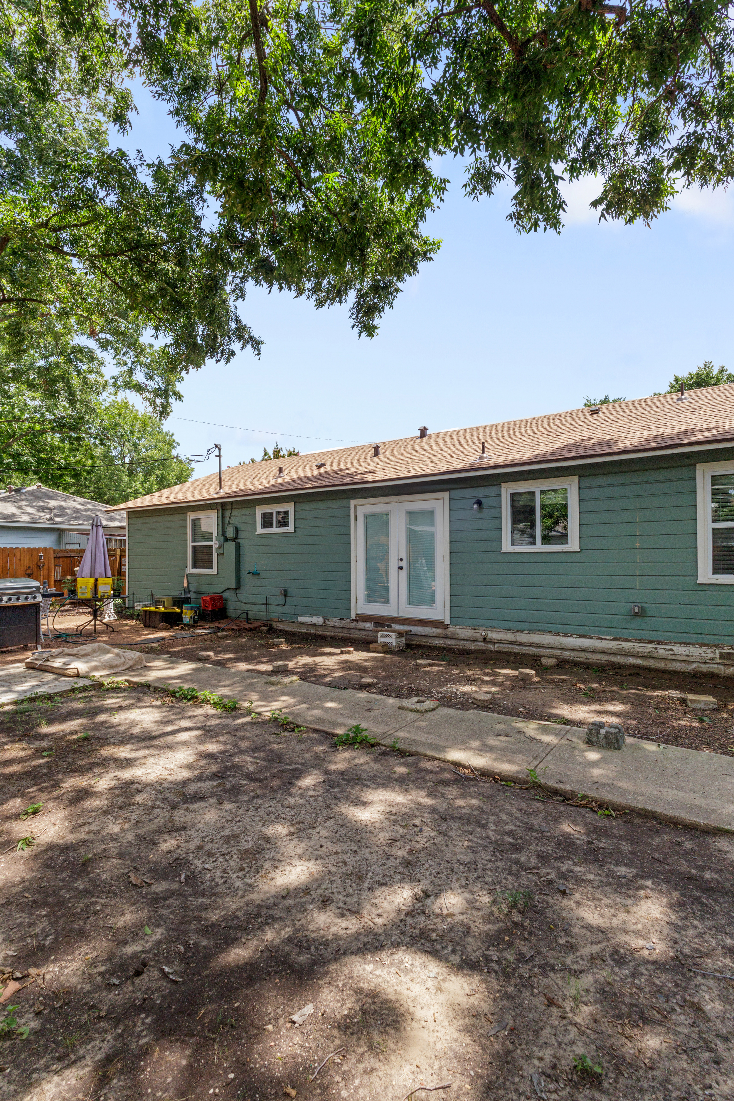 Home addition in Casa View Dallas TX - before photo 1