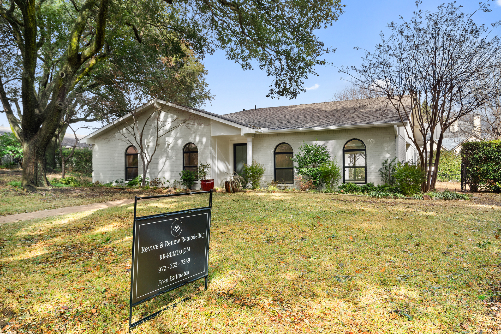 Full home renovation in Lakewood Dallas