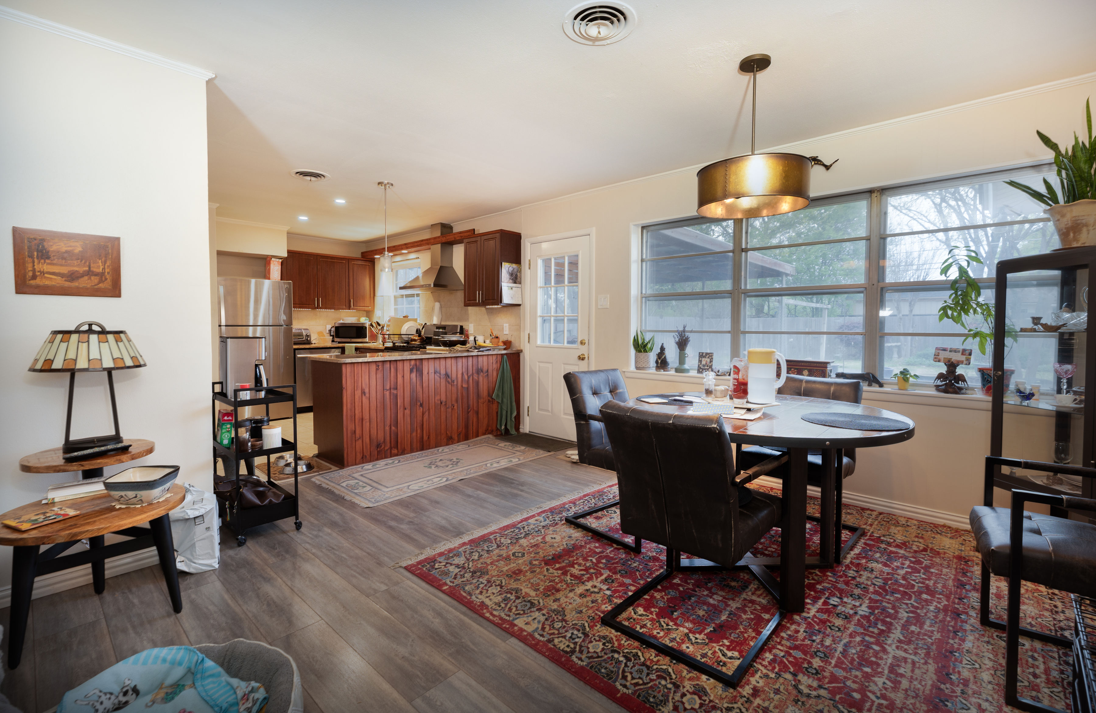 Kitchen remodel in Lochwood Dallas - before photo 2