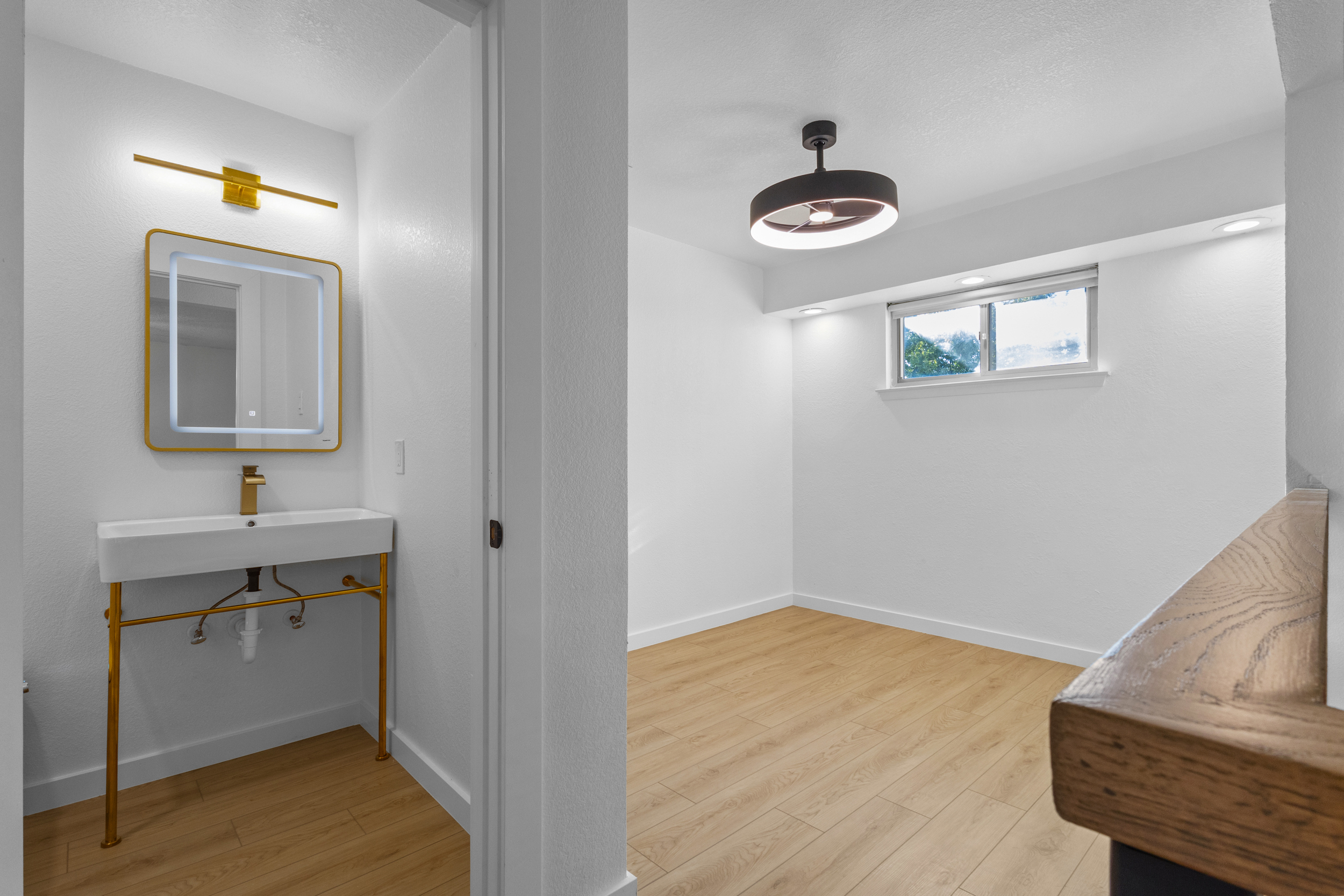 Second floor townhome renovation in Lakewood Dallas - after photo 2