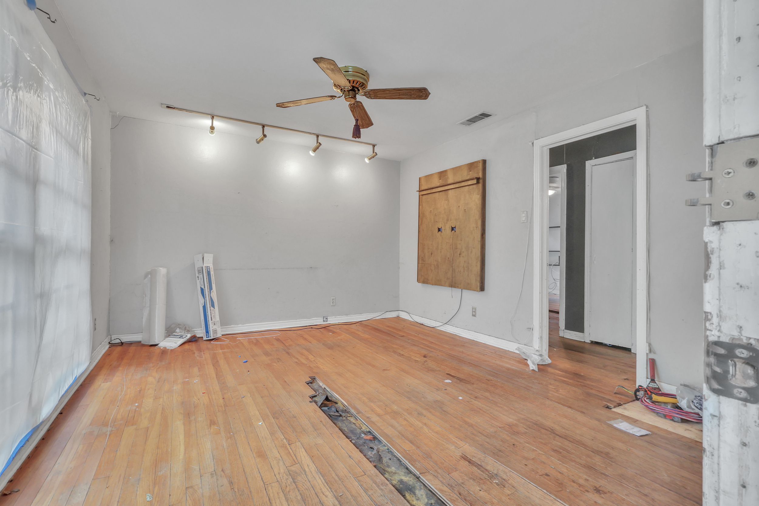 Whole home renovation in Dallas TX - before photo 1