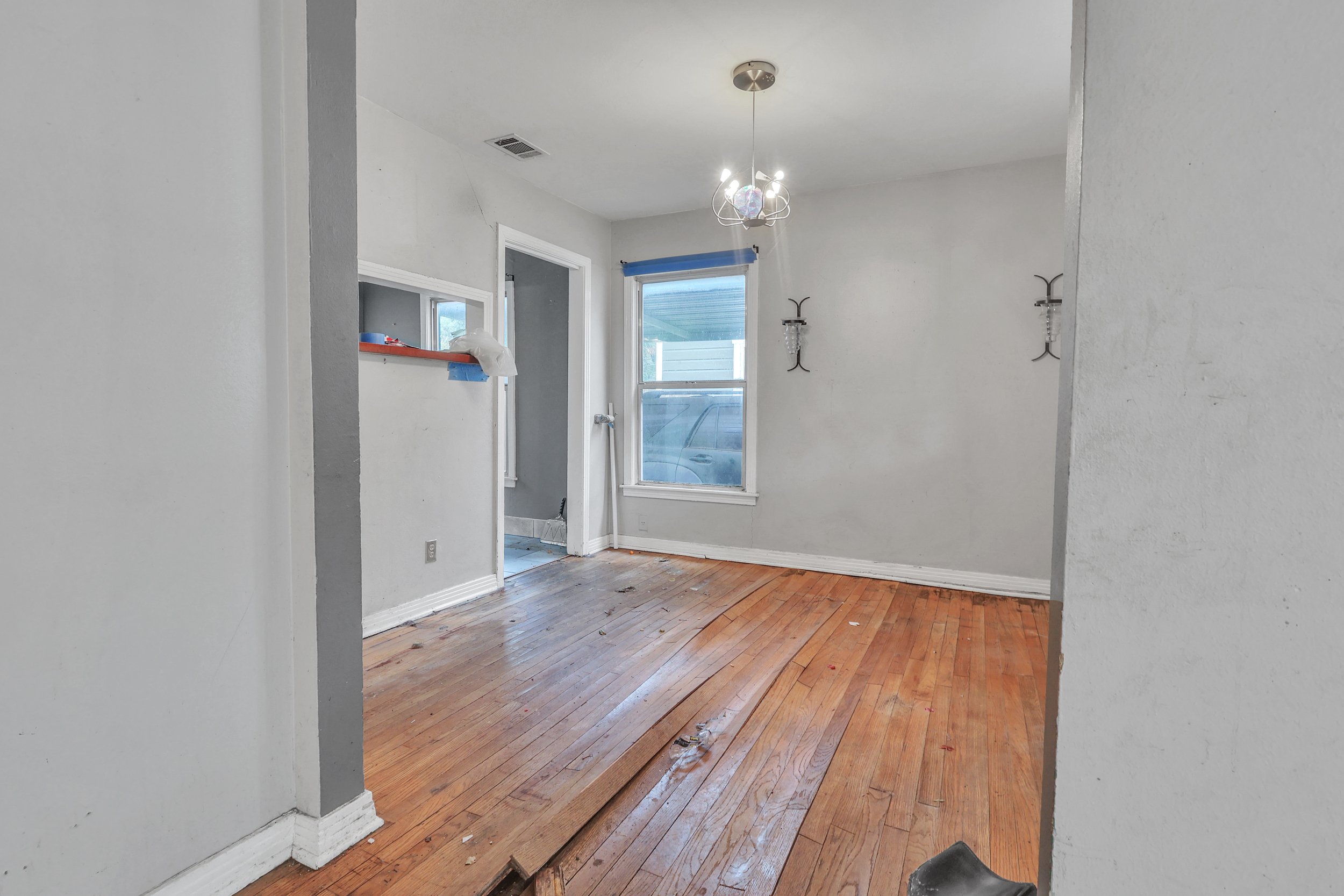 Whole home renovation in Dallas TX - before photo 3